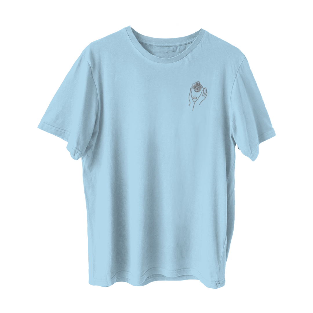 DoMeLiPa t-shirt (light blue)