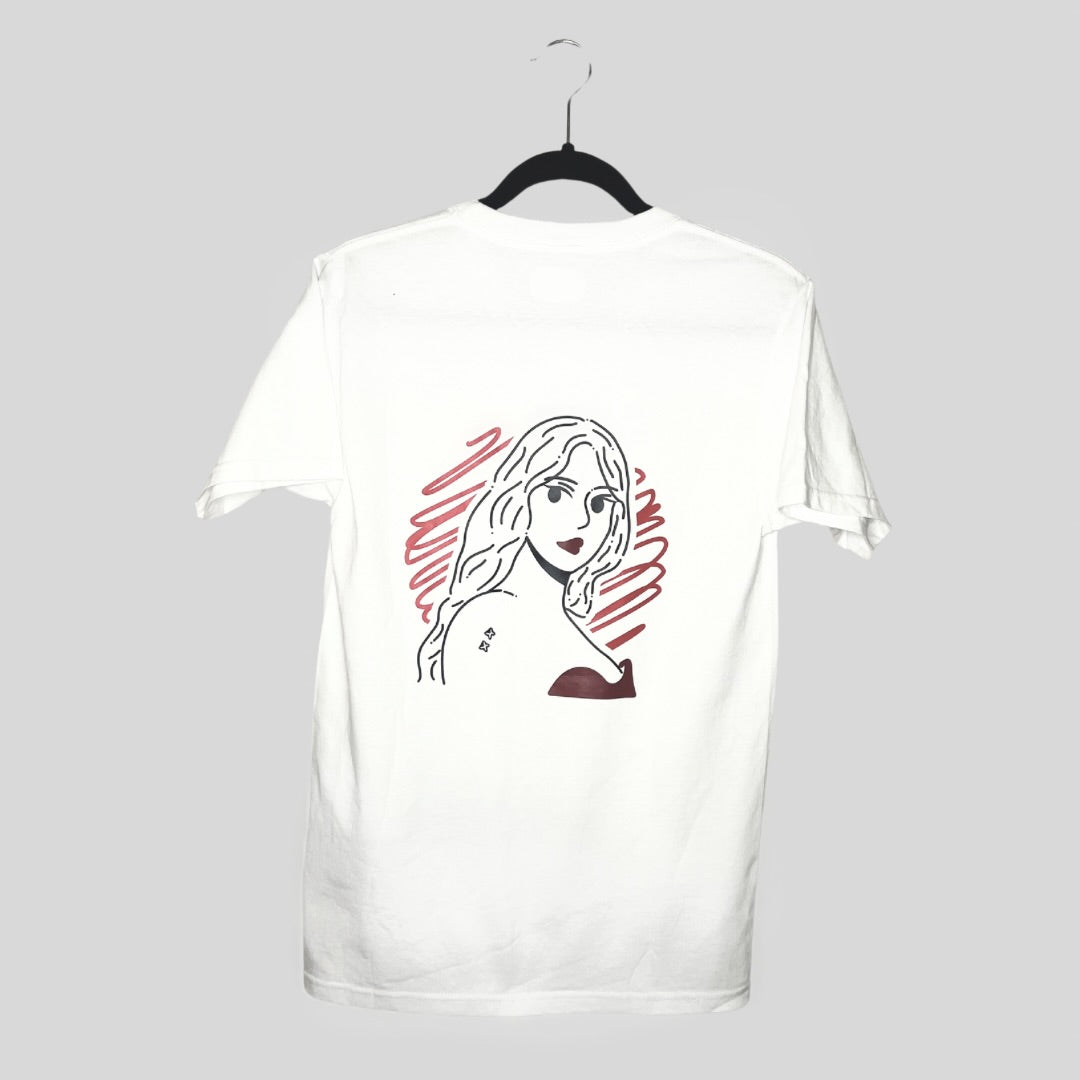 Draw t shirt