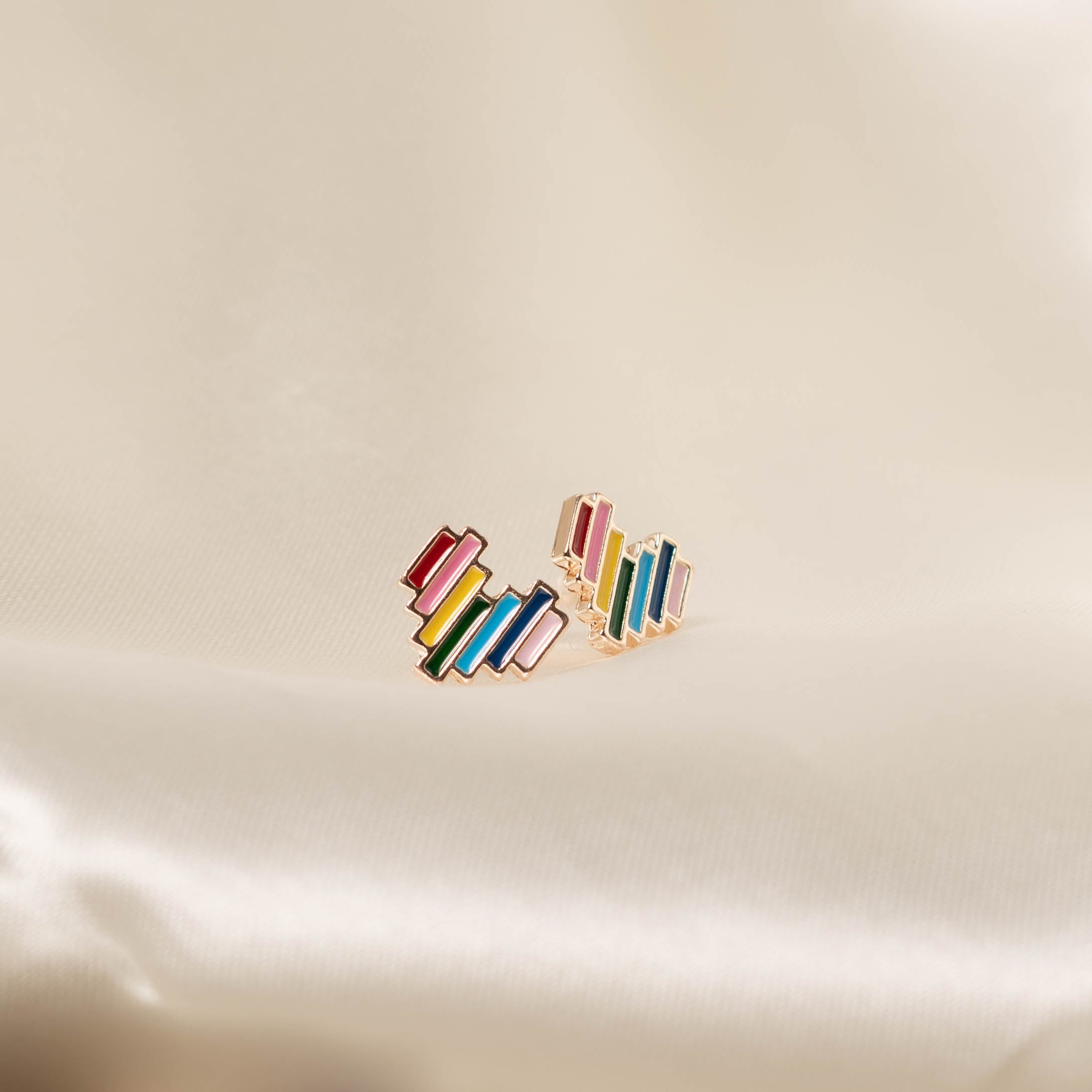 Pride earrings