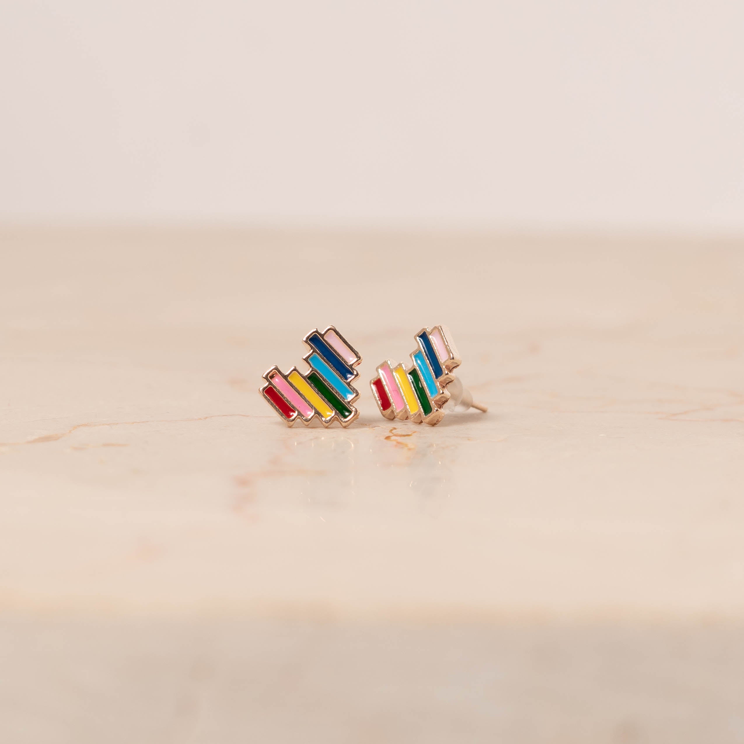 Pride earrings