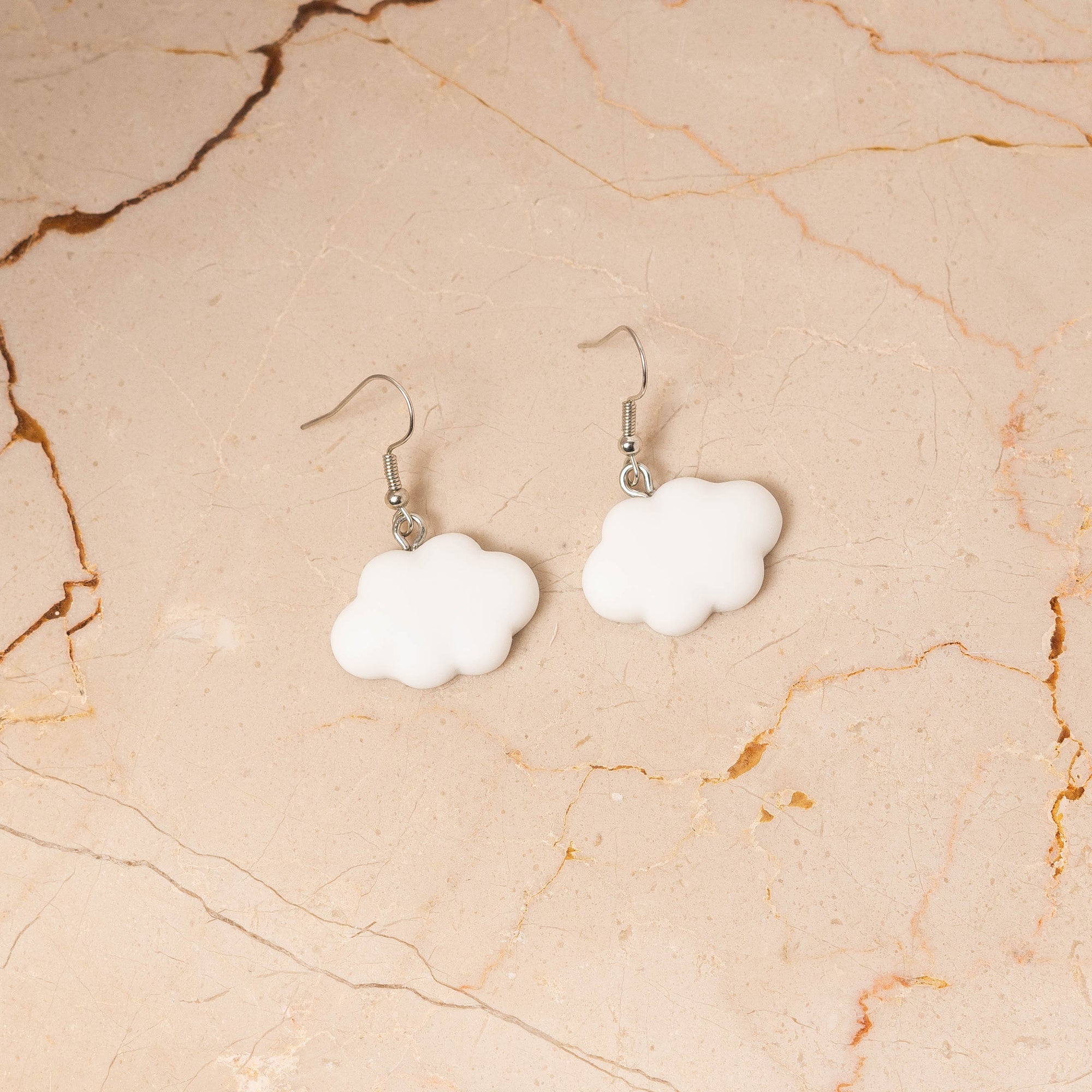 Cloud earrings