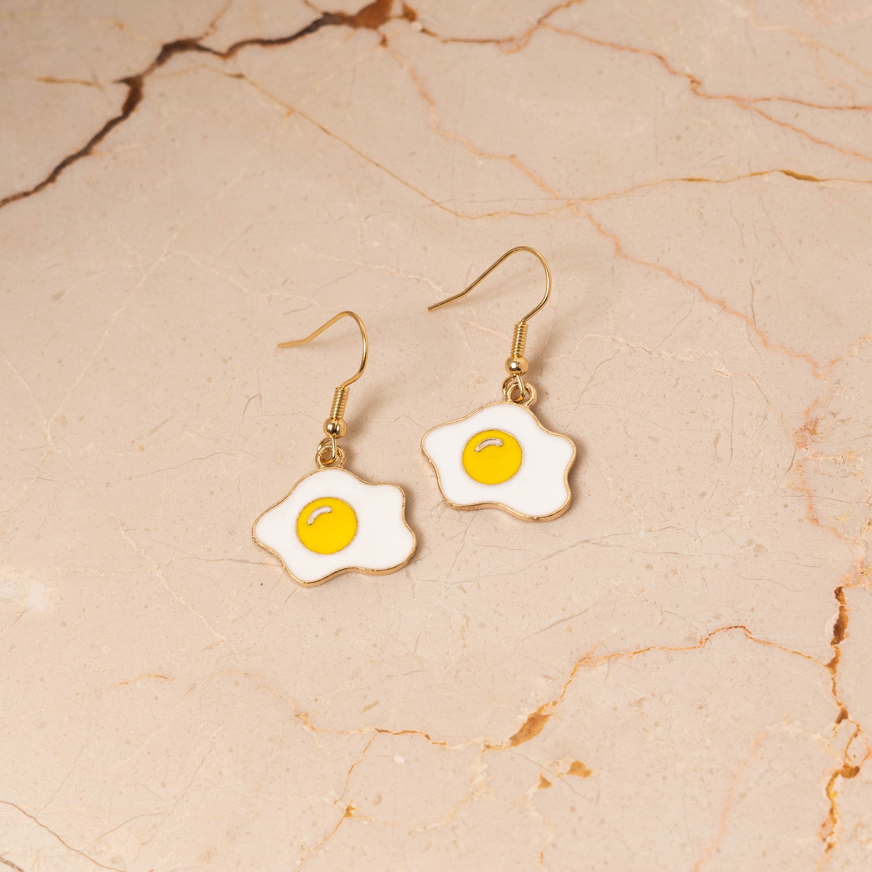 Egg earrings