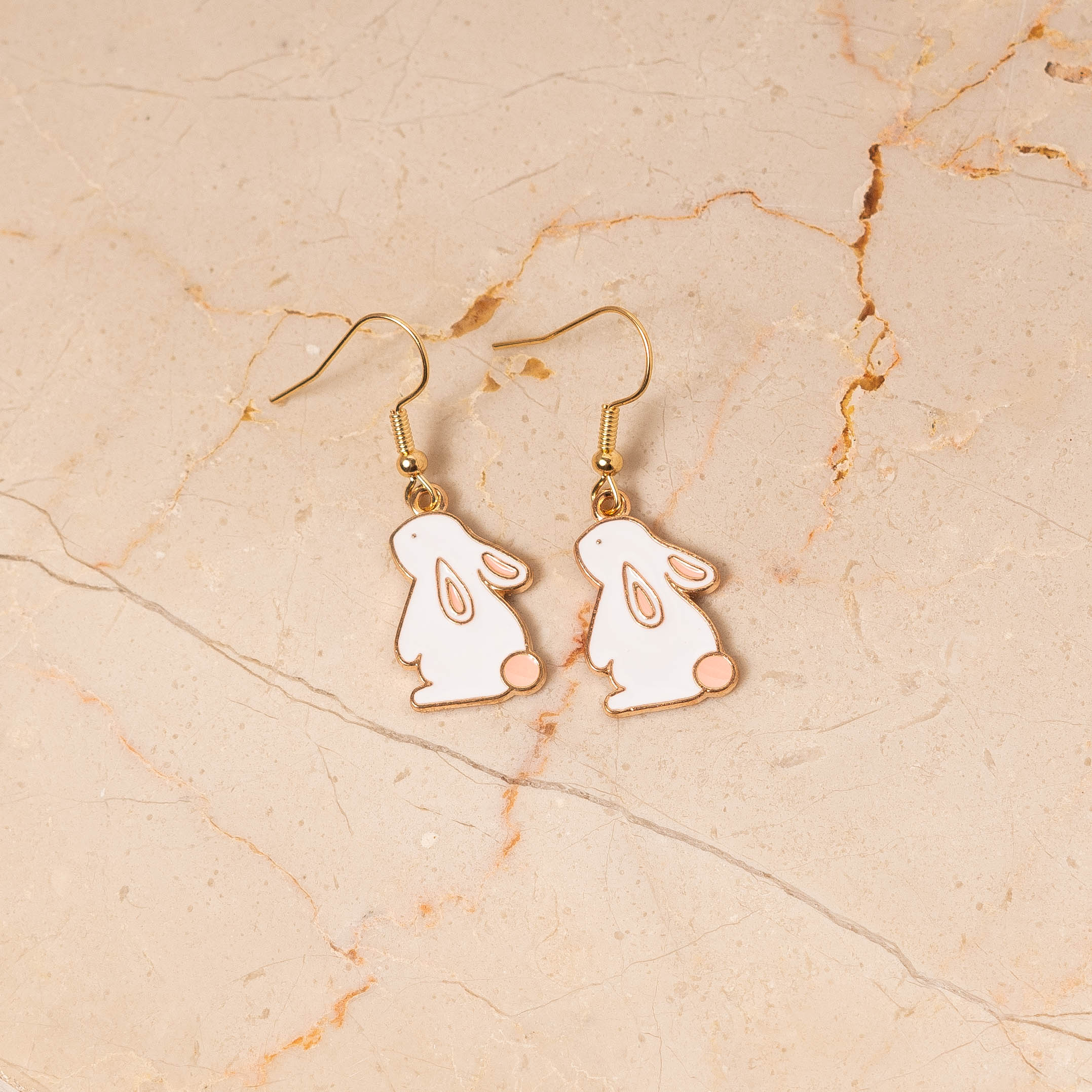 Rabbit earrings