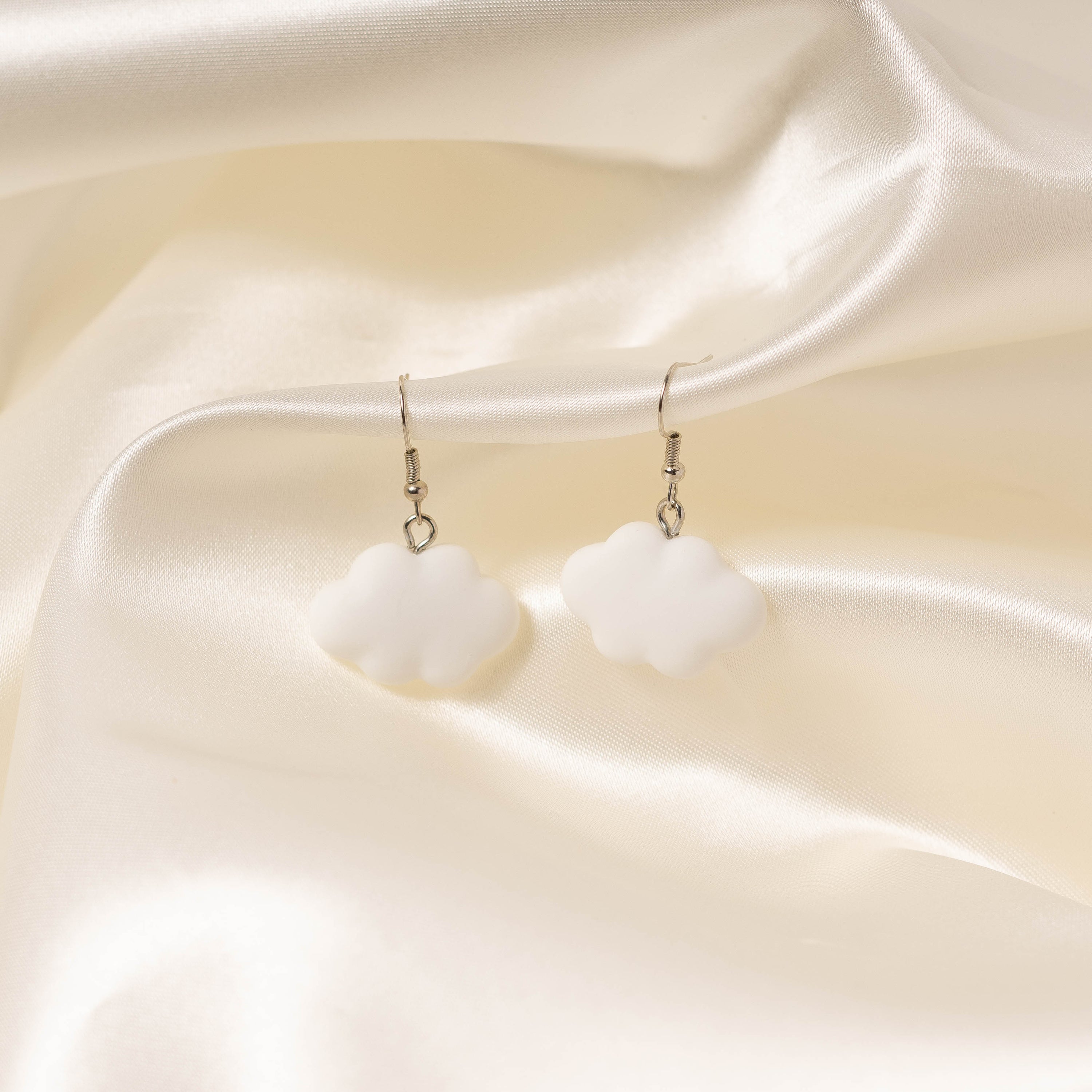 Cloud earrings