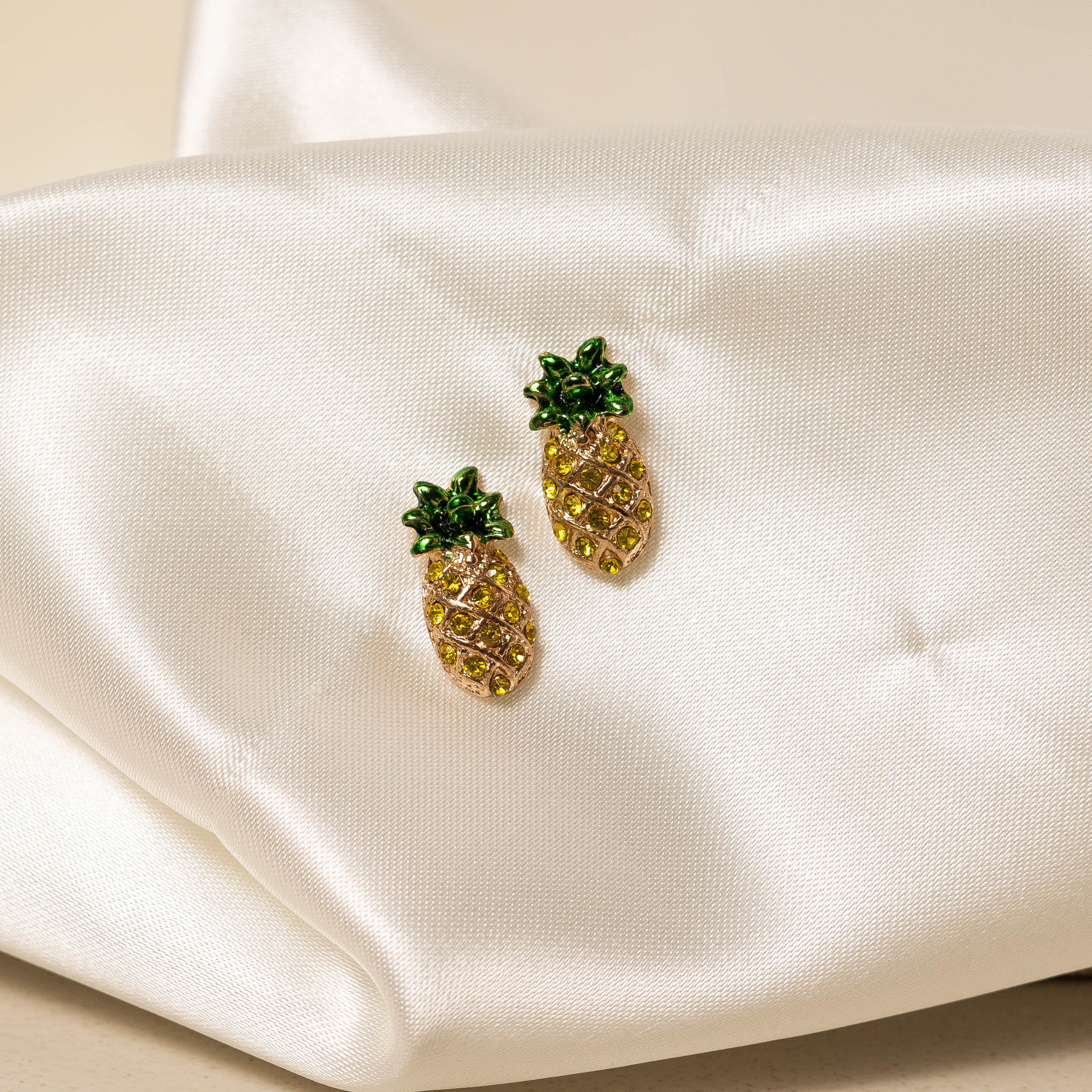 Pineapple earrings