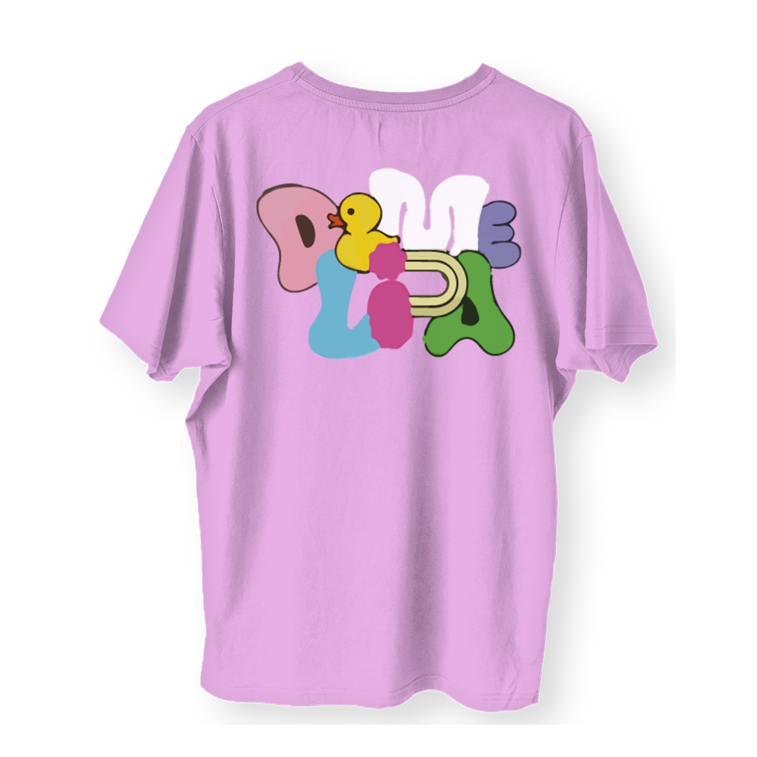 DoMeLiPa t-shirt (pink)