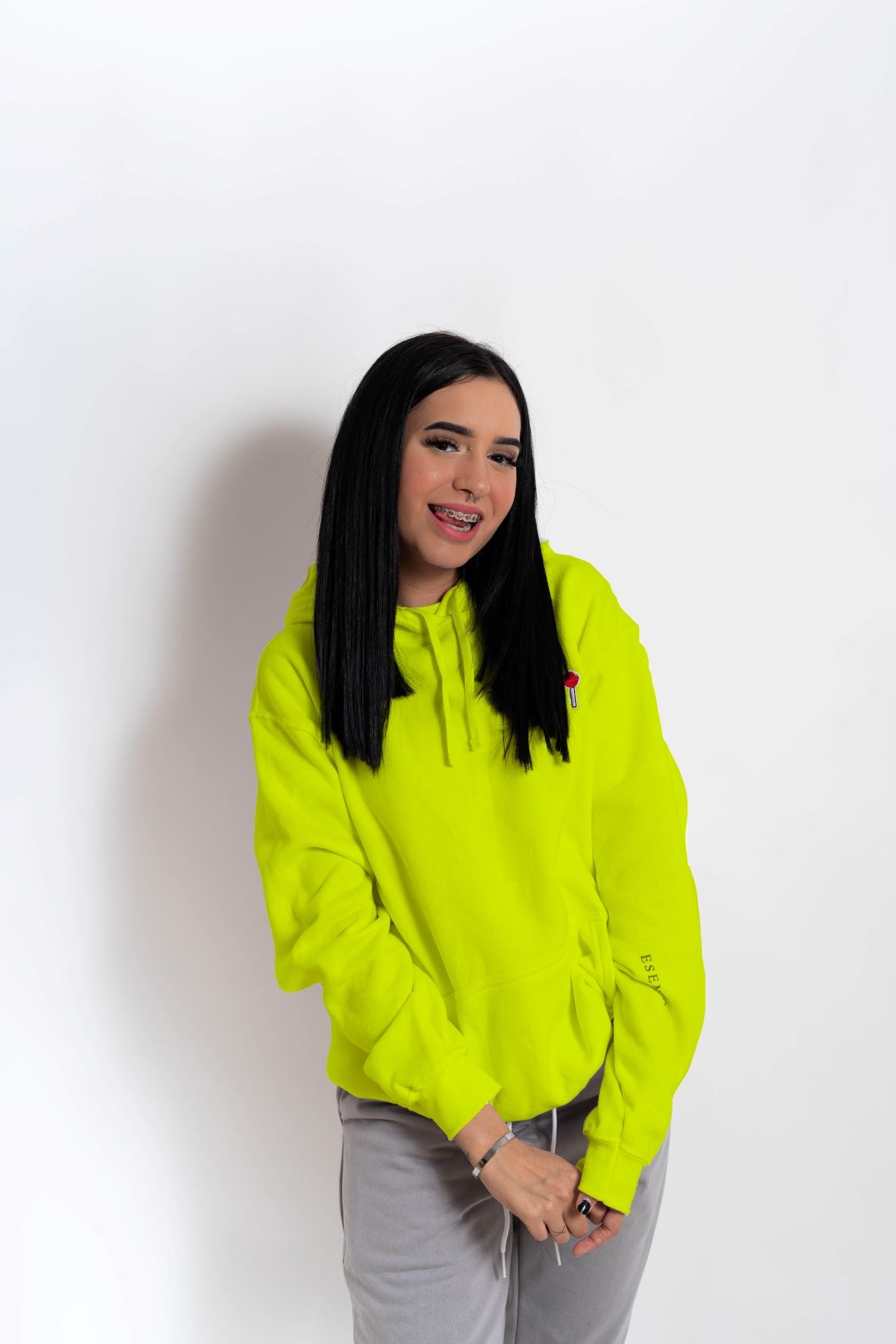 Hoodie neon