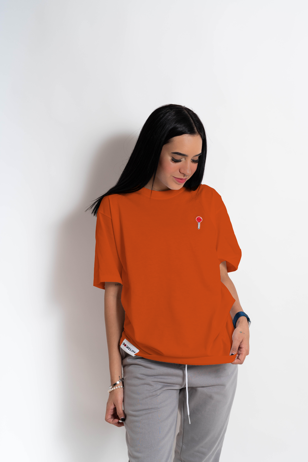 Lollipop t-shirt orange