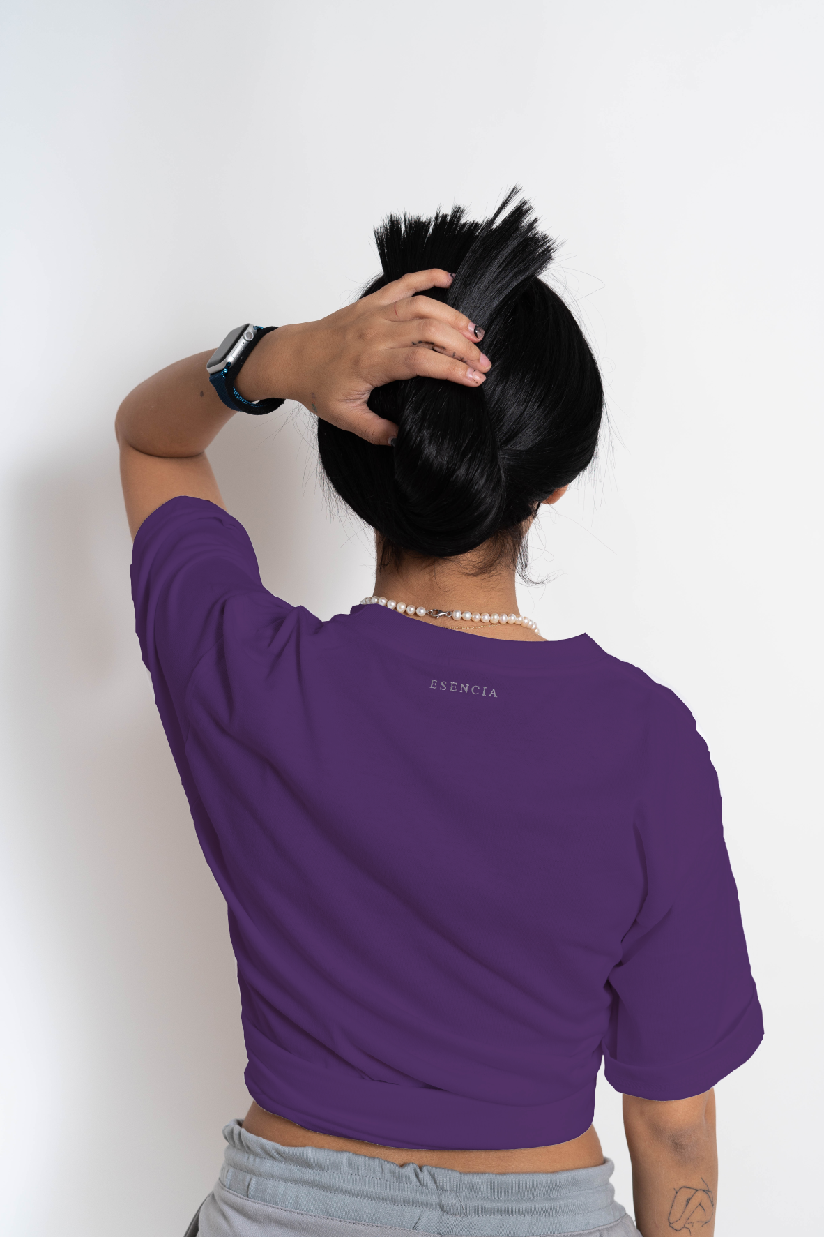 Lollipop t-shirt purple